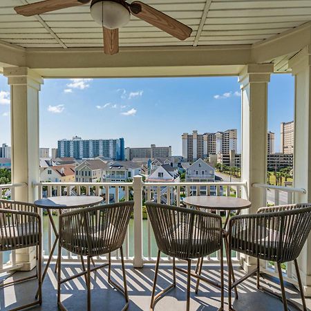 Ocean Marsh Relaxing Waterfront Loft Unit 403 Villa Myrtle Beach Exterior photo