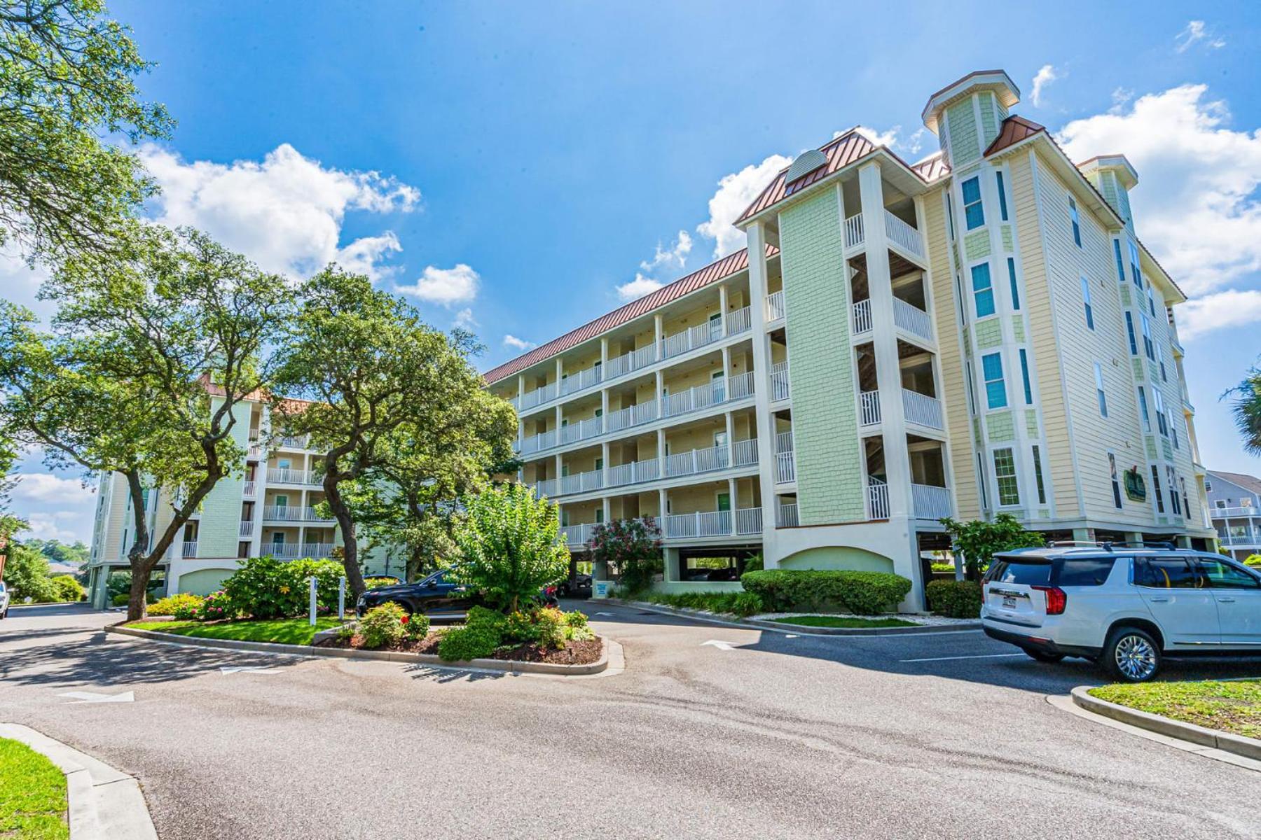 Ocean Marsh Relaxing Waterfront Loft Unit 403 Villa Myrtle Beach Exterior photo
