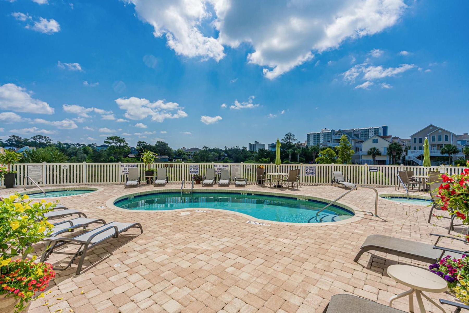 Ocean Marsh Relaxing Waterfront Loft Unit 403 Villa Myrtle Beach Exterior photo