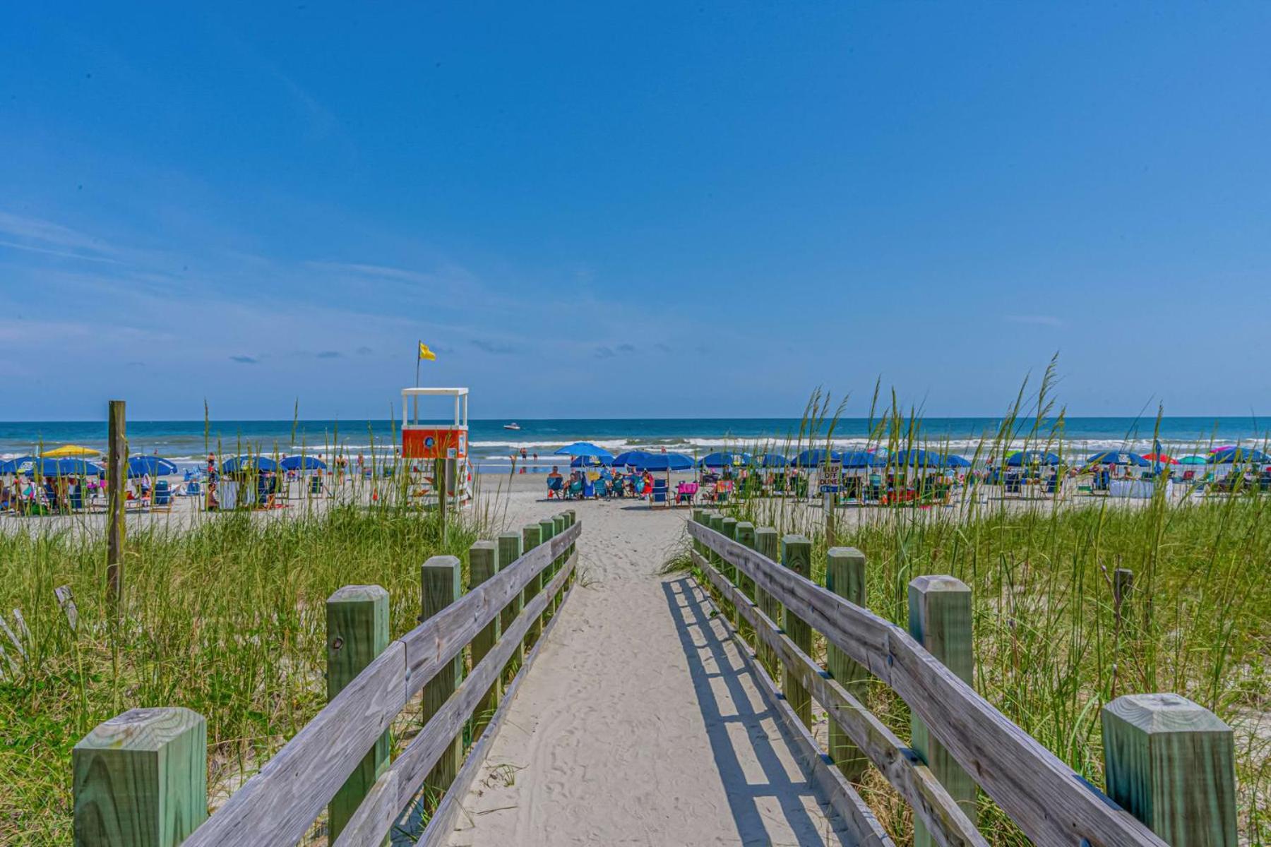 Ocean Marsh Relaxing Waterfront Loft Unit 403 Villa Myrtle Beach Exterior photo