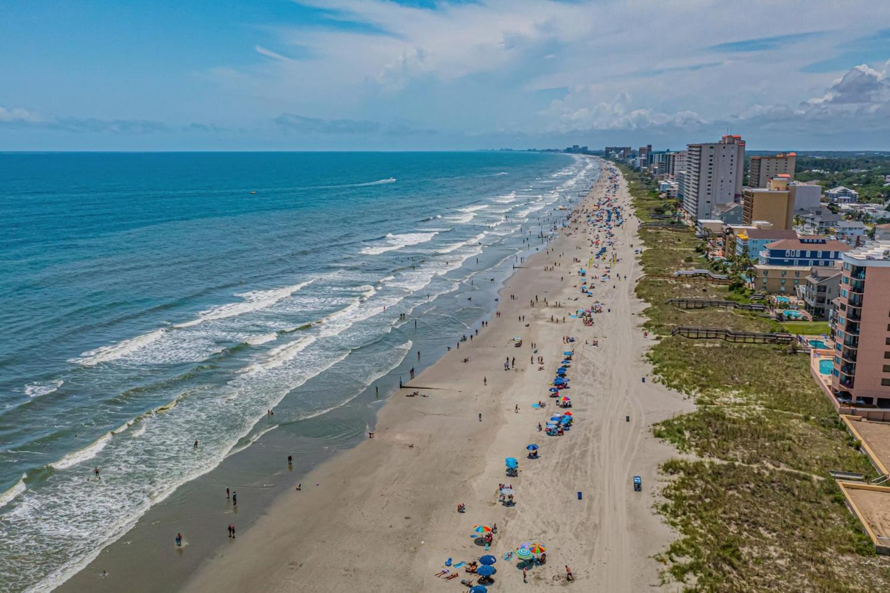 Ocean Marsh Relaxing Waterfront Loft Unit 403 Villa Myrtle Beach Exterior photo