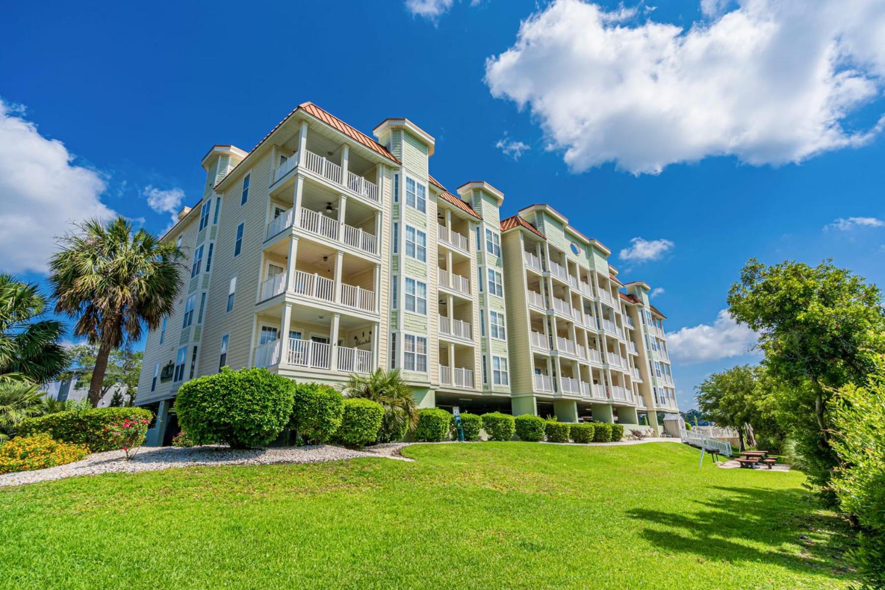 Ocean Marsh Relaxing Waterfront Loft Unit 403 Villa Myrtle Beach Exterior photo
