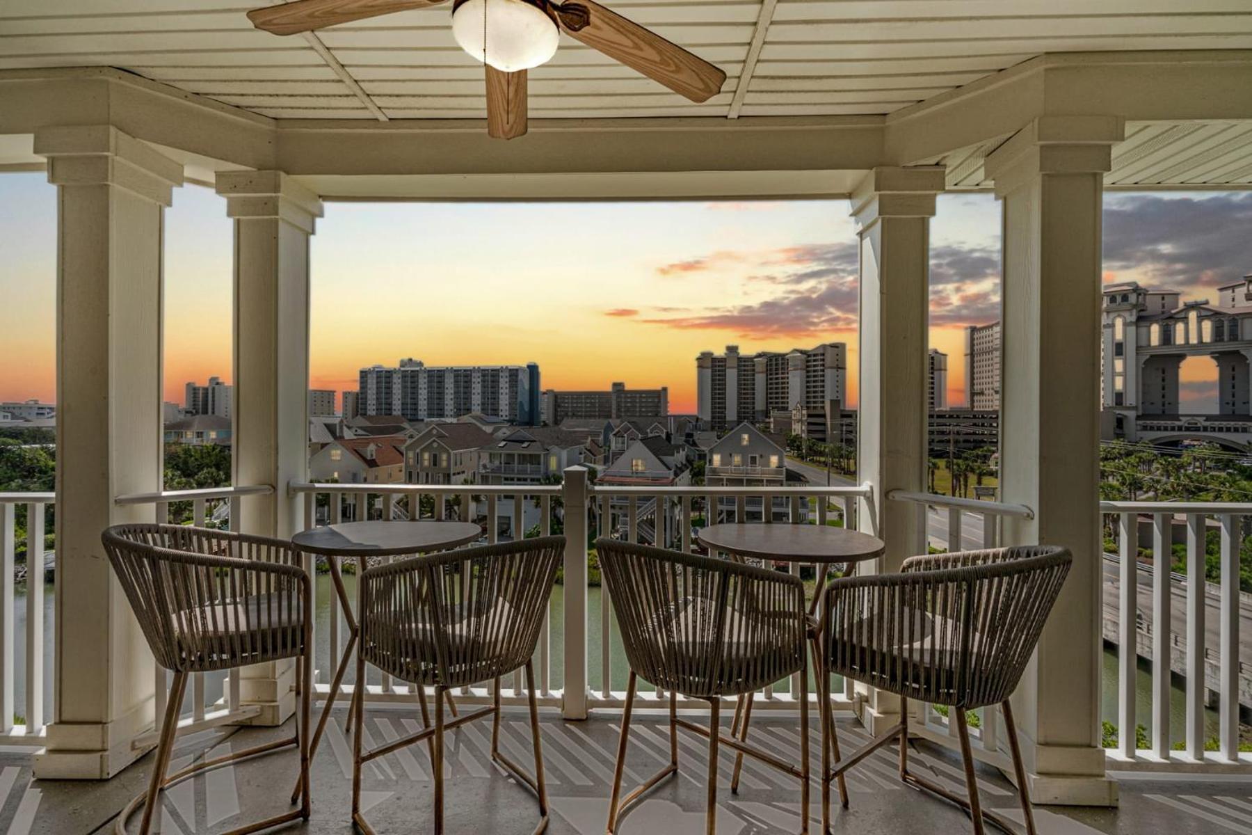 Ocean Marsh Relaxing Waterfront Loft Unit 403 Villa Myrtle Beach Exterior photo