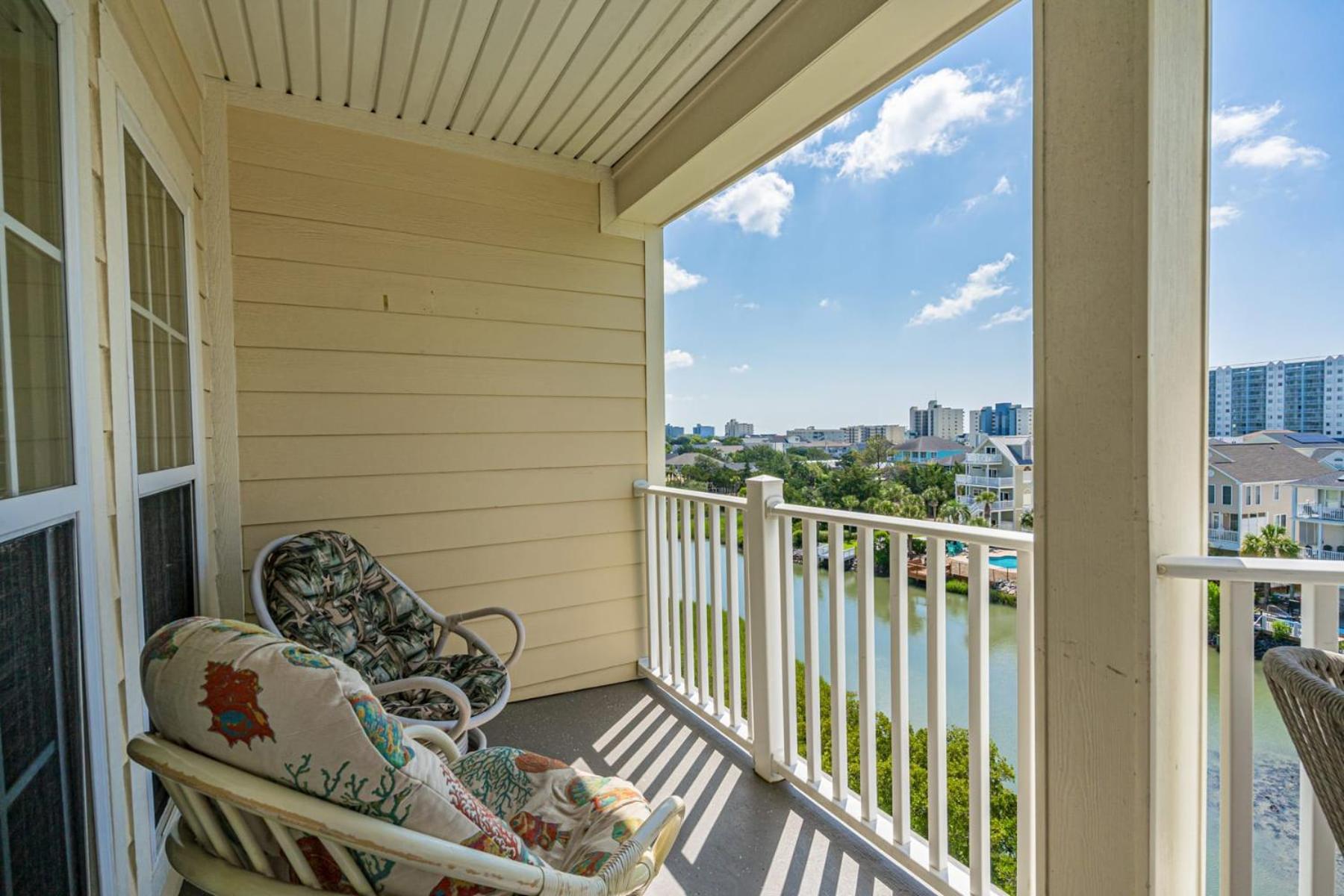Ocean Marsh Relaxing Waterfront Loft Unit 403 Villa Myrtle Beach Exterior photo