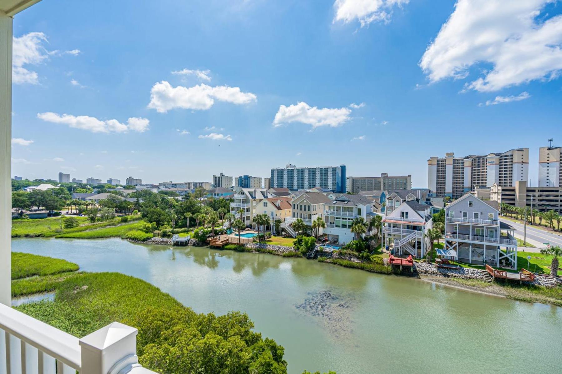 Ocean Marsh Relaxing Waterfront Loft Unit 403 Villa Myrtle Beach Exterior photo
