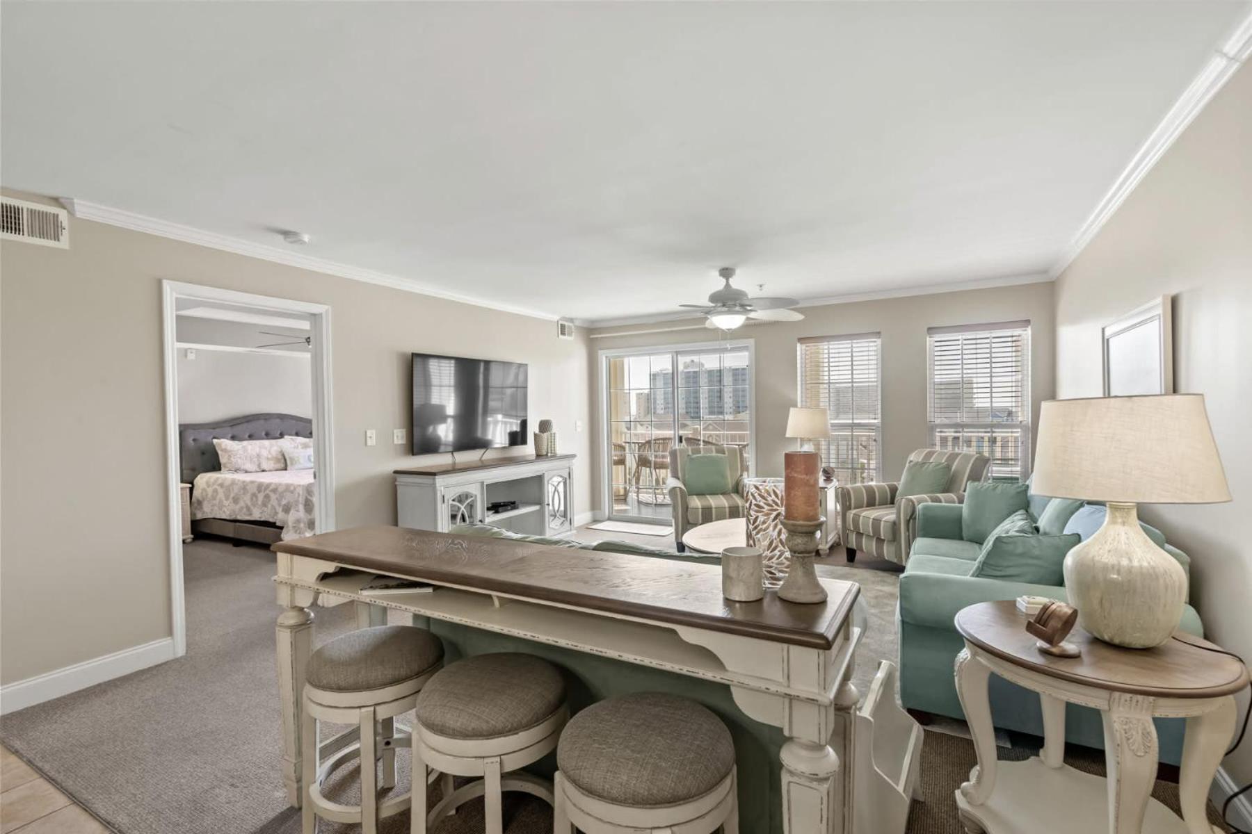 Ocean Marsh Relaxing Waterfront Loft Unit 403 Villa Myrtle Beach Exterior photo