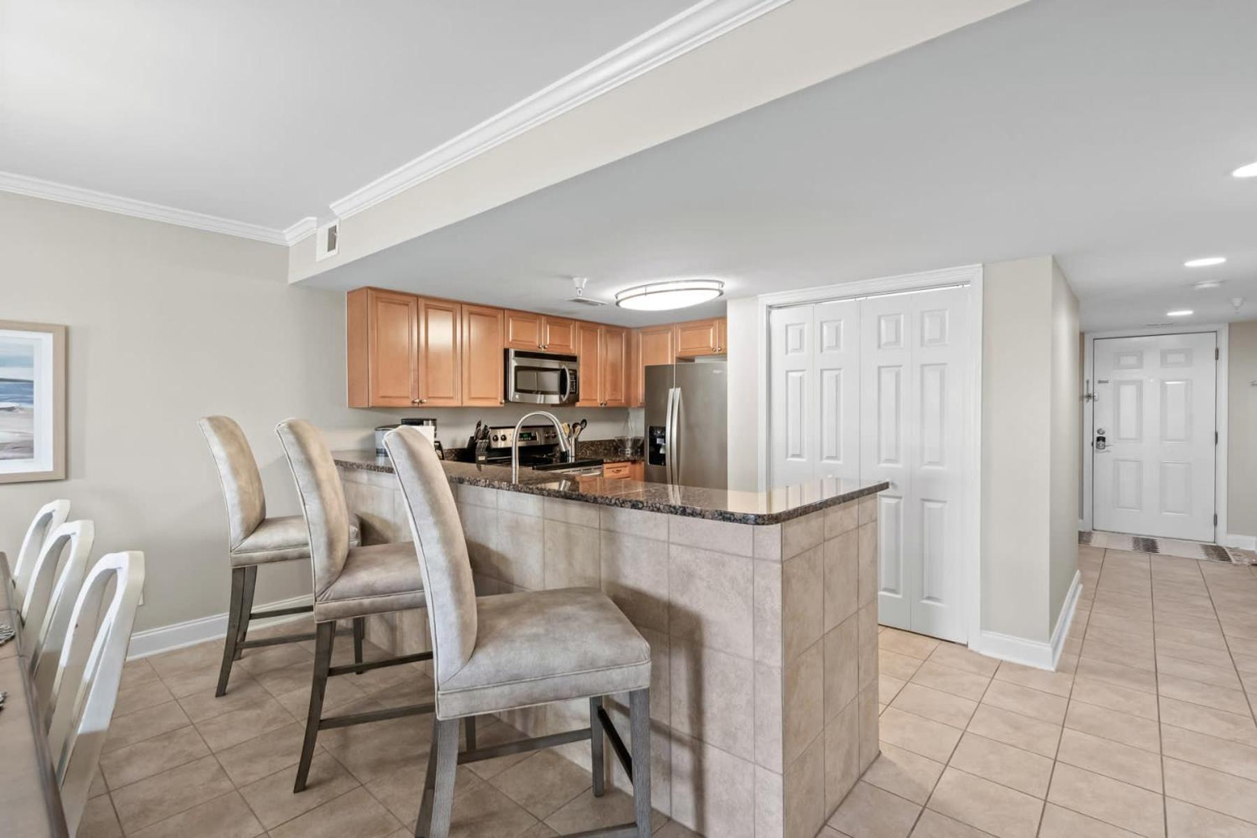 Ocean Marsh Relaxing Waterfront Loft Unit 403 Villa Myrtle Beach Exterior photo