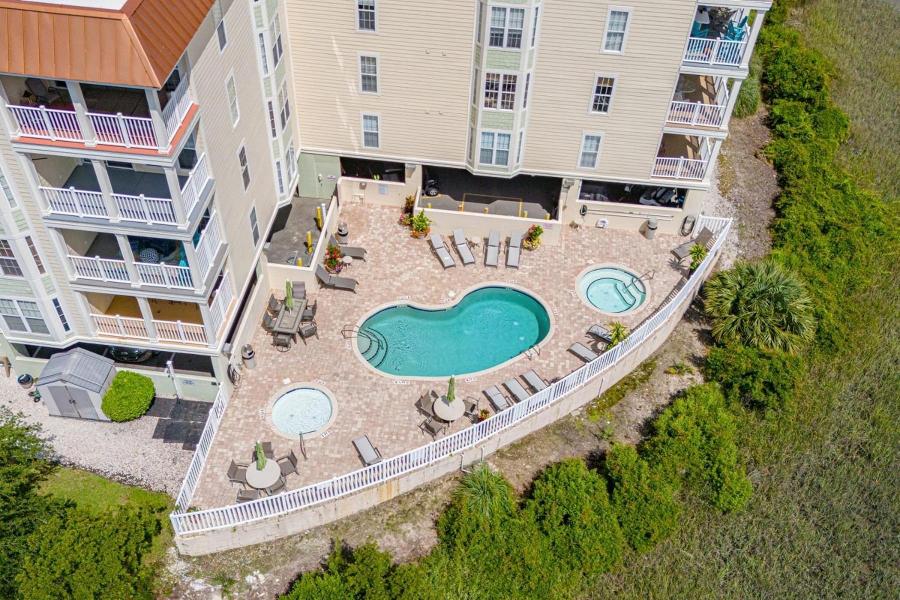 Ocean Marsh Relaxing Waterfront Loft Unit 403 Villa Myrtle Beach Exterior photo
